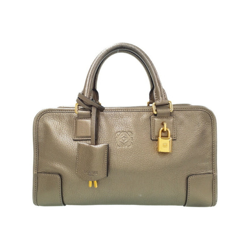 Loewe Amazona Handbag Leather Shoulder Bag